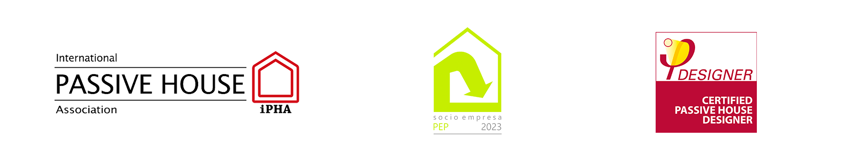 Logos passive house